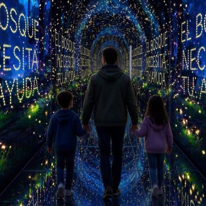 La Espiral del Silencio llegará a CDMX con una experiencia inmersiva para toda la familia