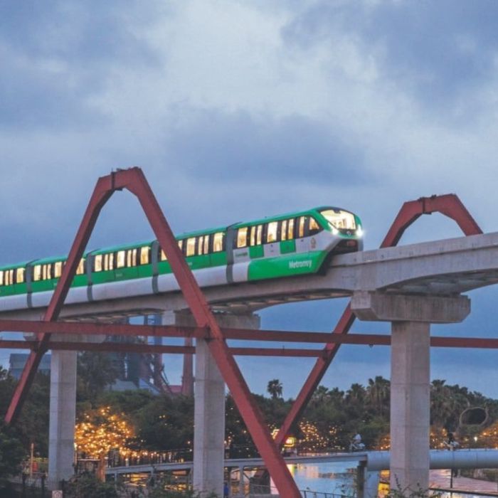 Líneas 4 y 6 del Metro de Nuevo León alcanzan 80% de avance