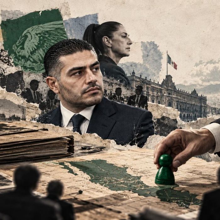Omar Harfuch: la primera serenata política rumbo a 2030