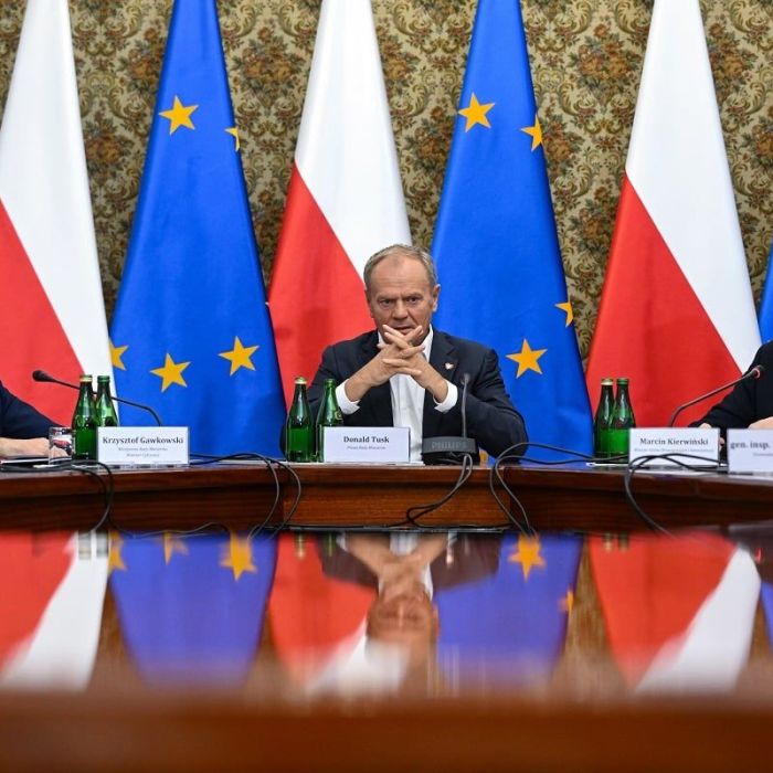Polonia investiga un posible ataque contra Donald Tusk y el ministro de Defensa