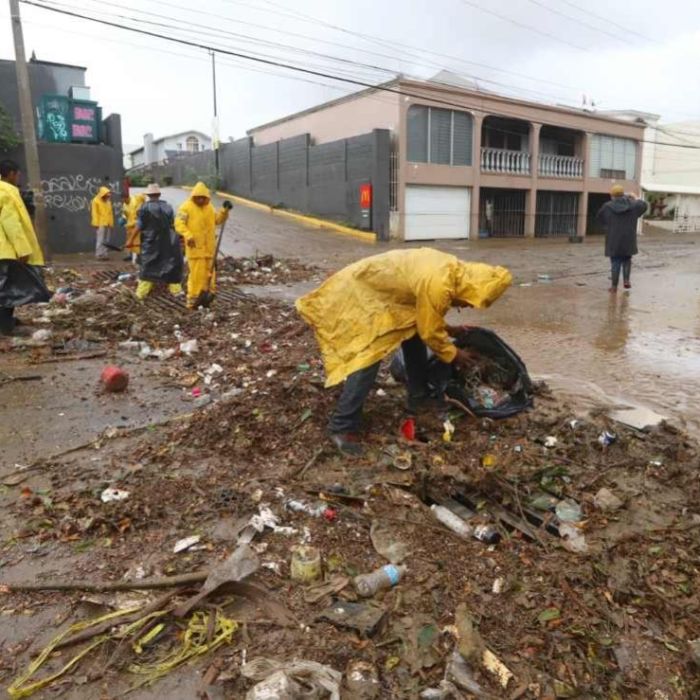 Rachel deja inundaciones, rescates y personas desaparecidas en Baja California