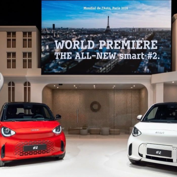 Smart #2 debuta en París como nuevo biplaza eléctrico para la movilidad urbana