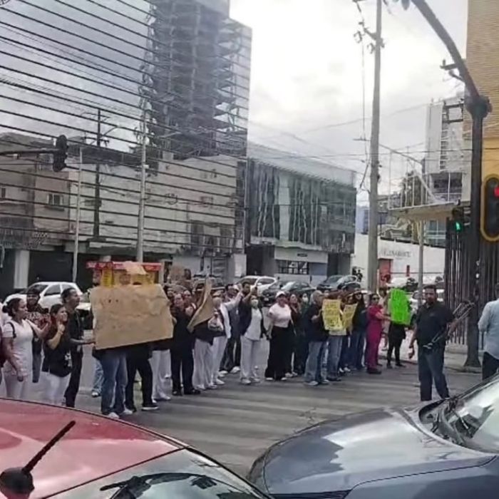 Trabajadores del IMSS convocan a protestas en cinco hospitales de Nuevo León