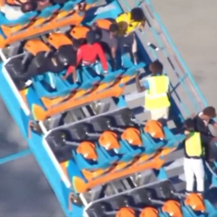 Una persona muere y varias resultan heridas en incidente en montaña rusa de Six Flags en Georgia