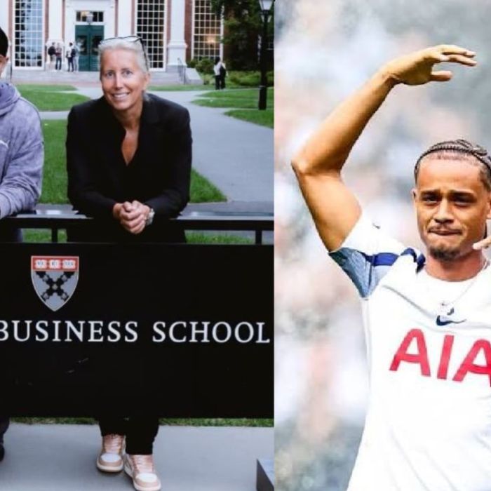 Xavi Simons se inscribe en Harvard mientras se recupera de una lesión